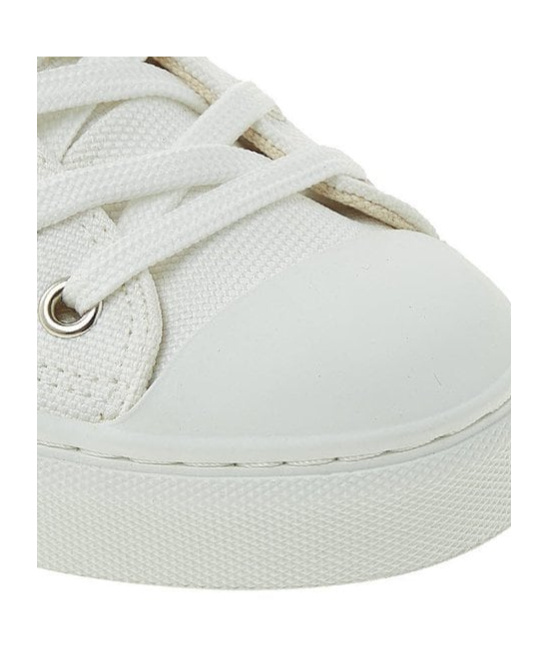 Vivienne Westwood Plimsole Low-top Canvas Sneakers In White