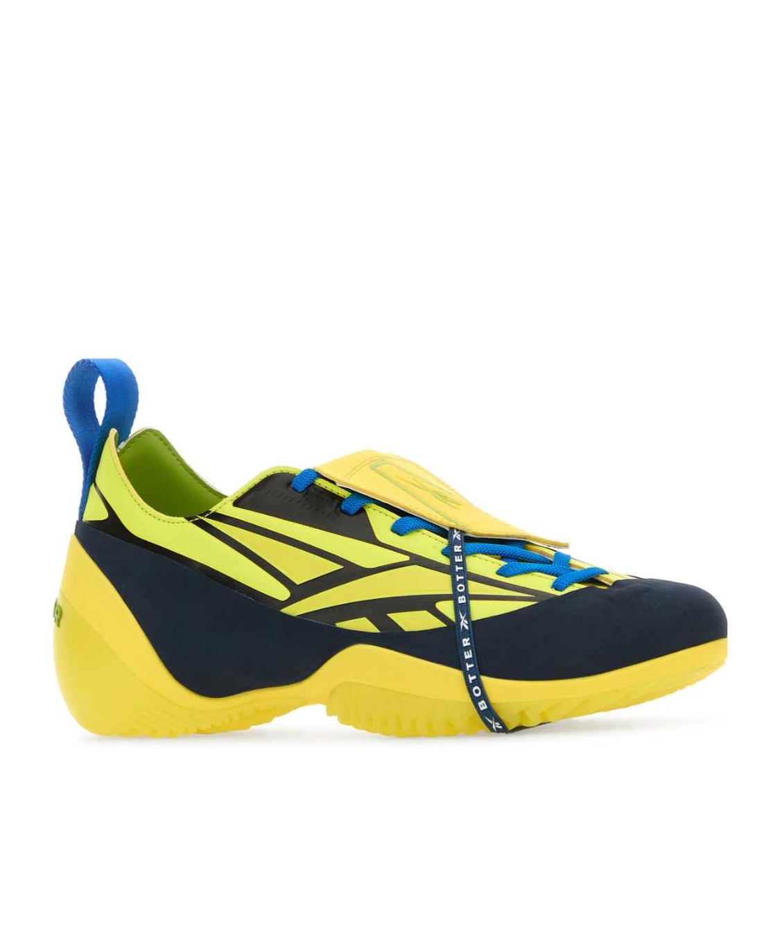Reebok Multicolor Rubber And Fabric Energia Bo Kèts Sneakers In Yellowblue