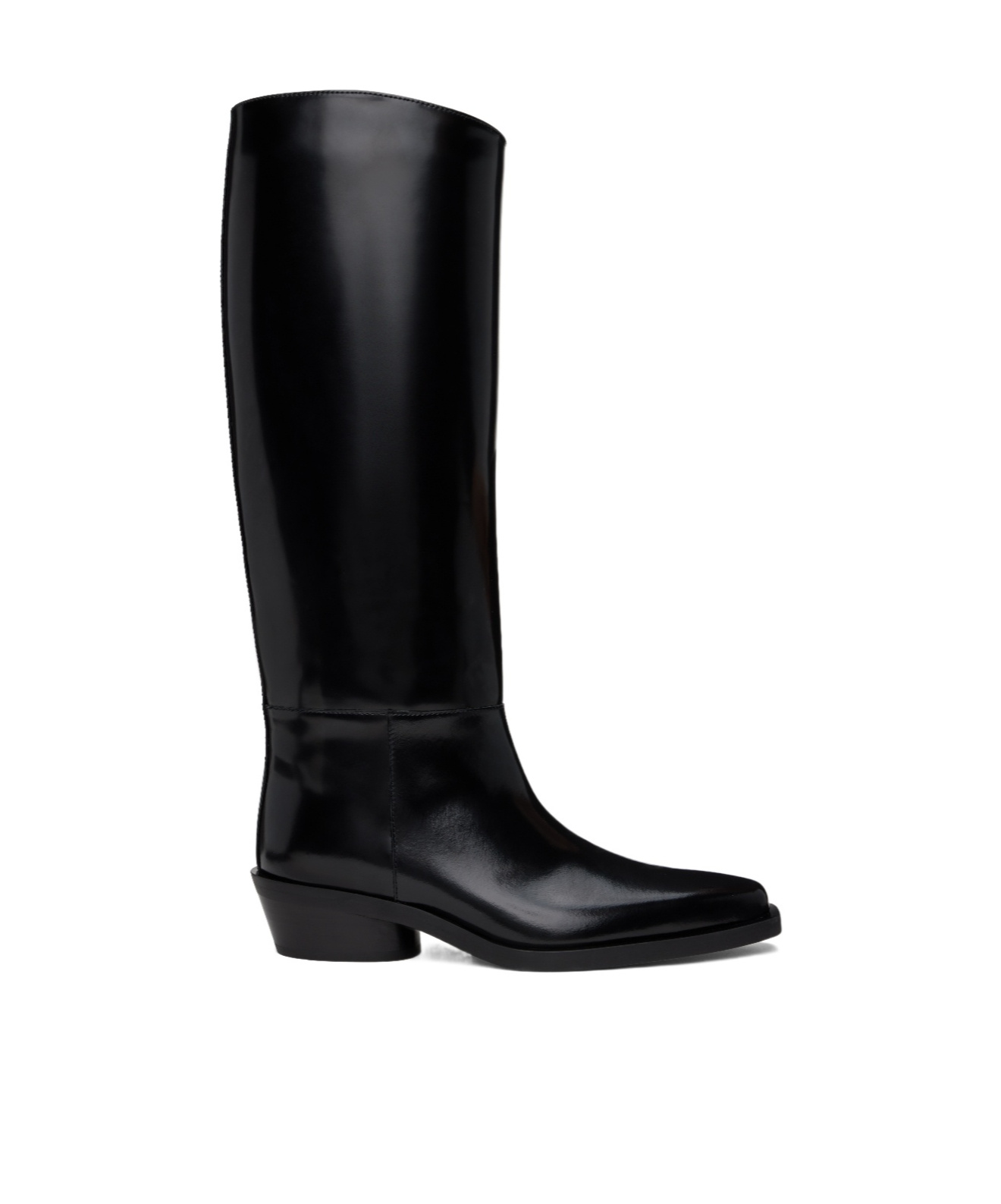 Proenza Schouler Bronco Boots In Black