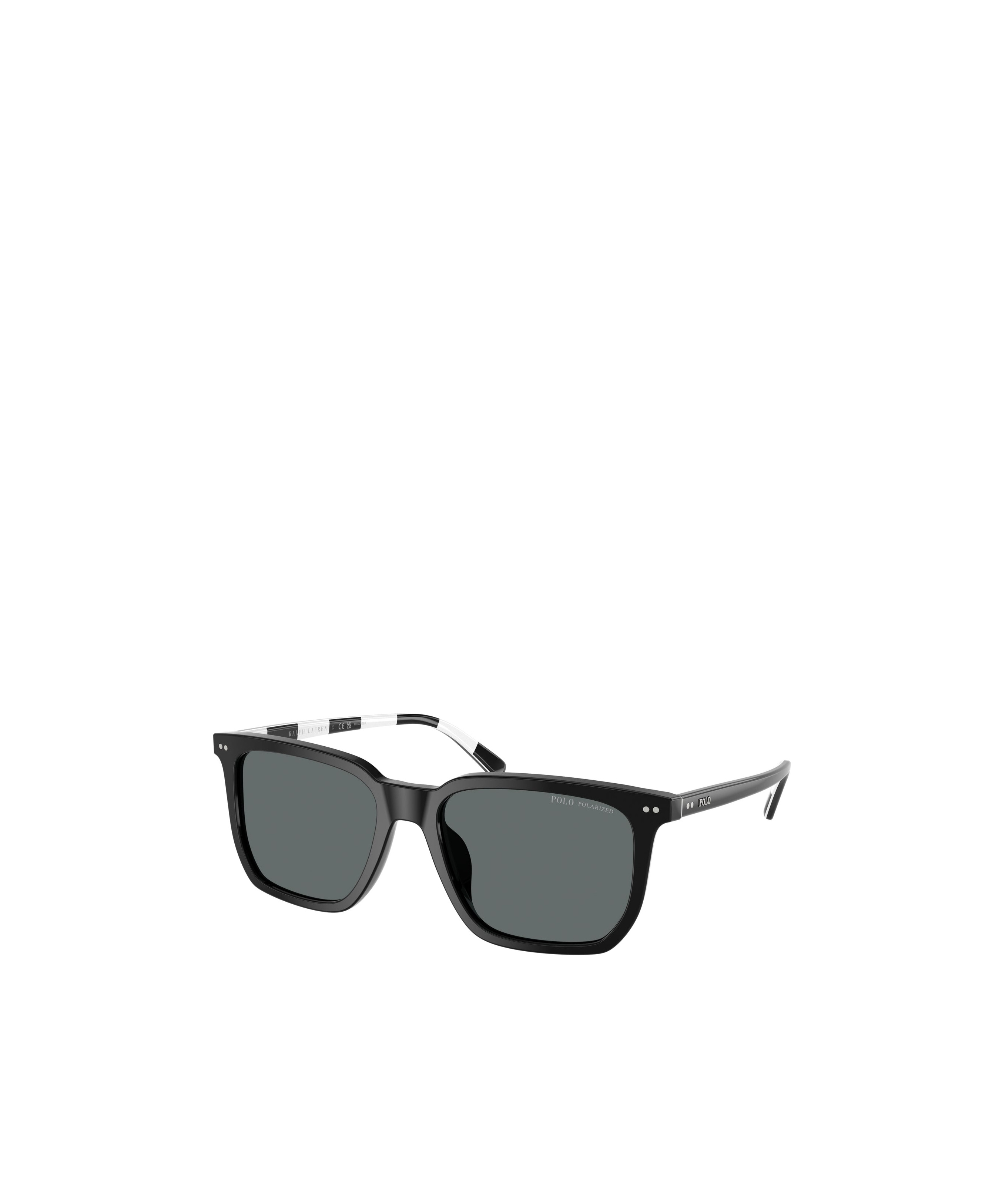 Polo Ralph Lauren Eyewear Square Frame Sunglasses In Black