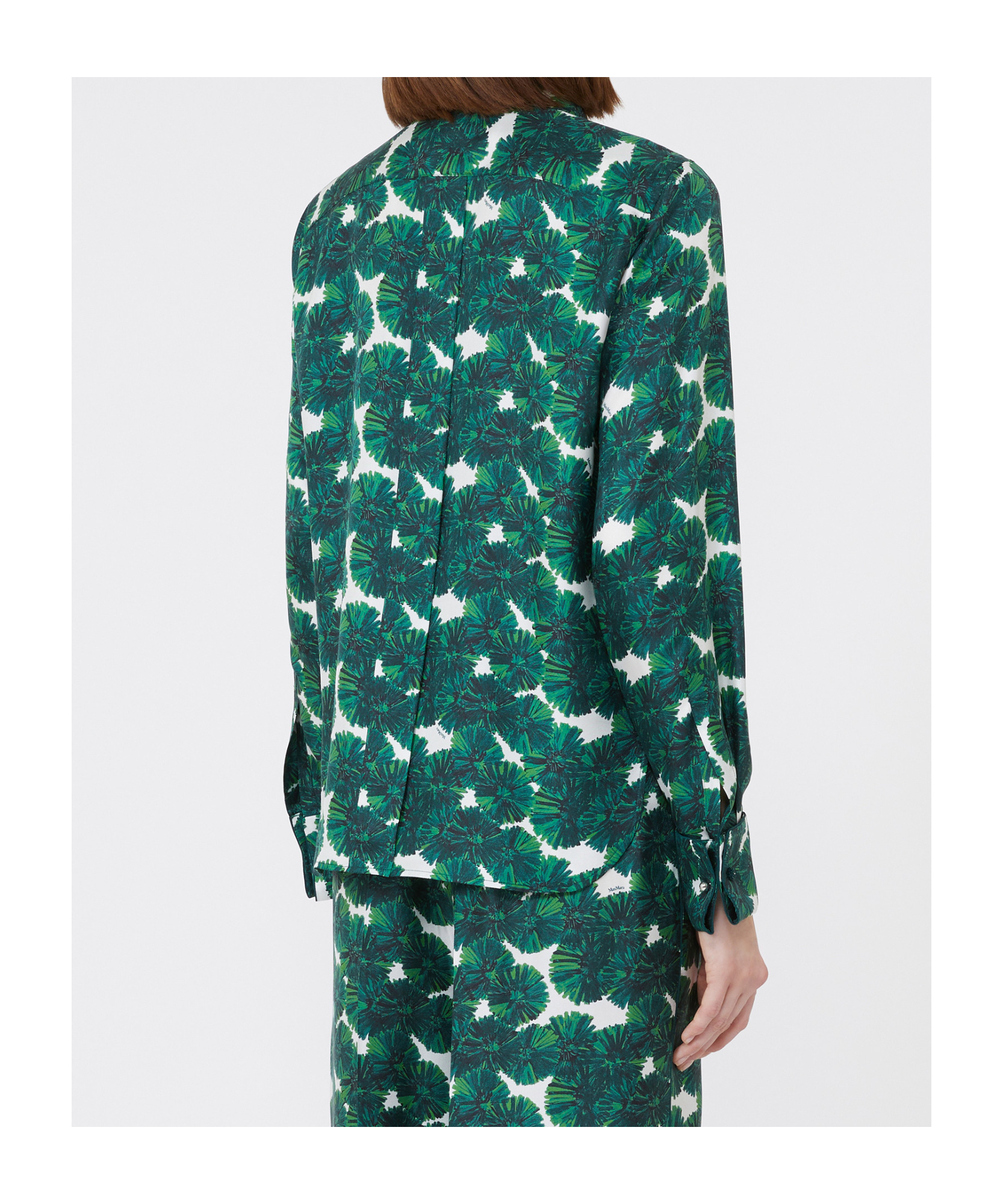 Max Mara Rodesia Silk Shirt