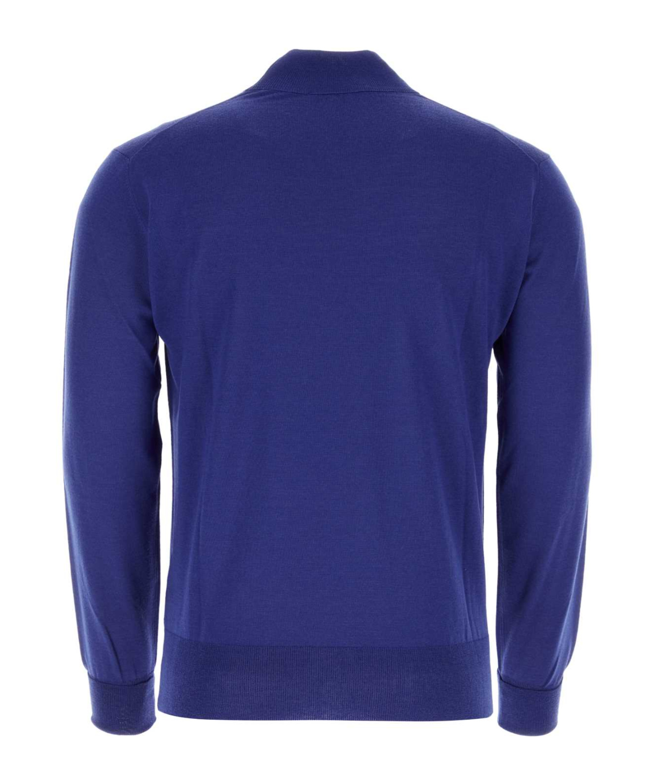 Pt Torino Virgin Wool Jumper In Blue