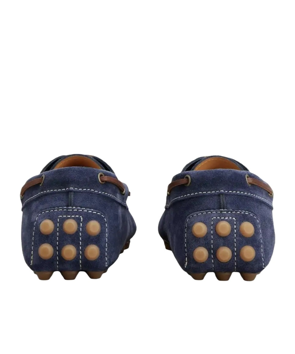 TOD'S TOD'S BOAT GOMMINO BUBBLE LOAFERS