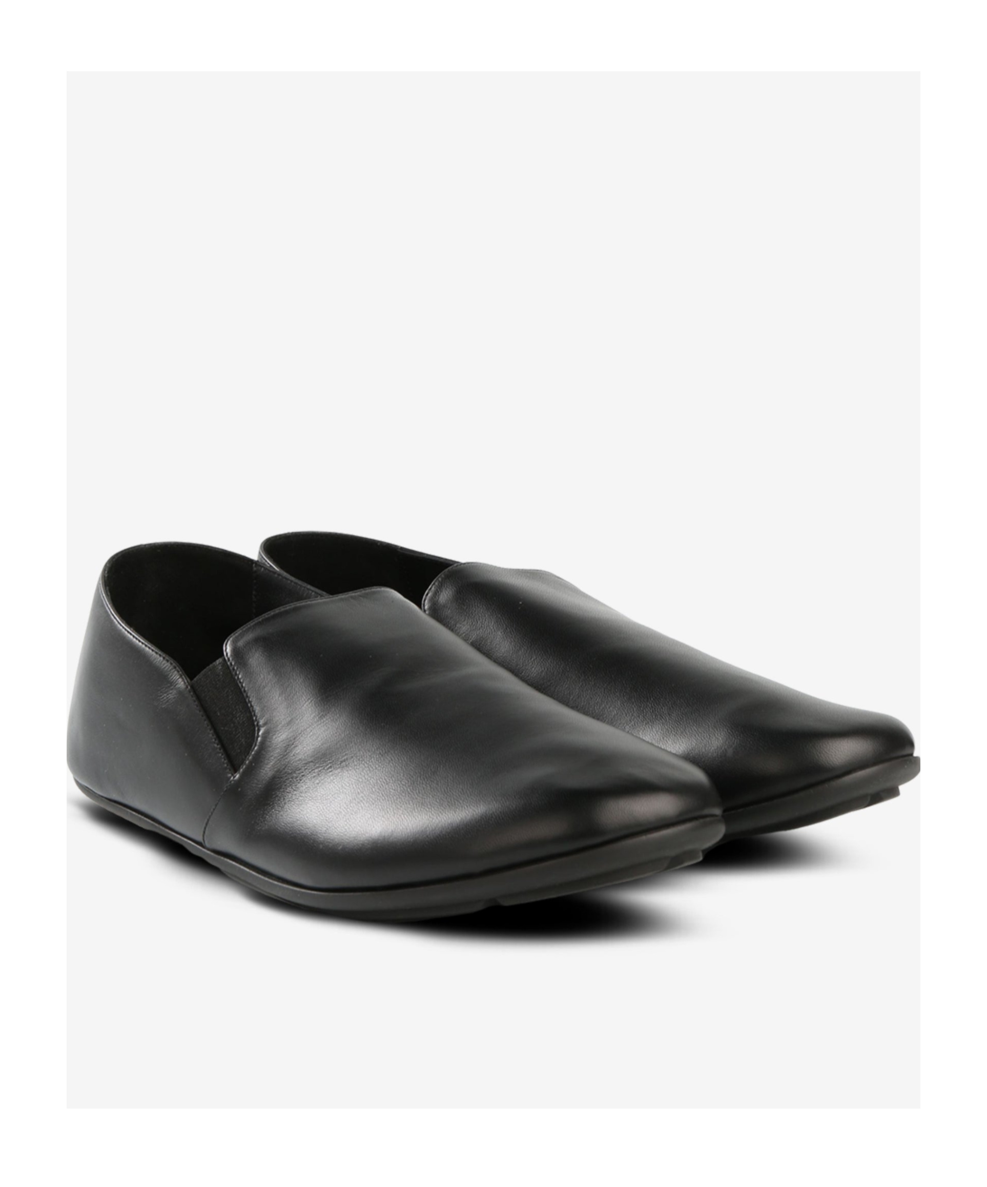 The Row Men Vincit Oxford Shoes In Black