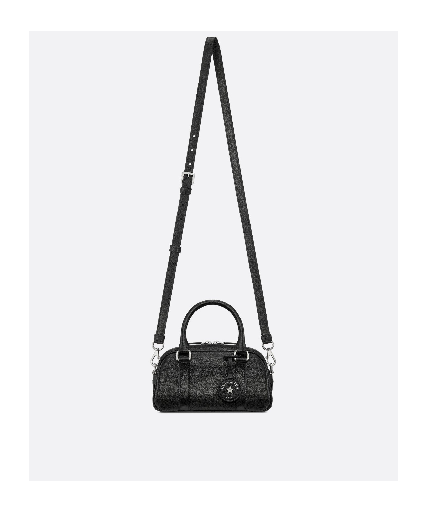 Dior D-vibe East-west Nano Bag In Black