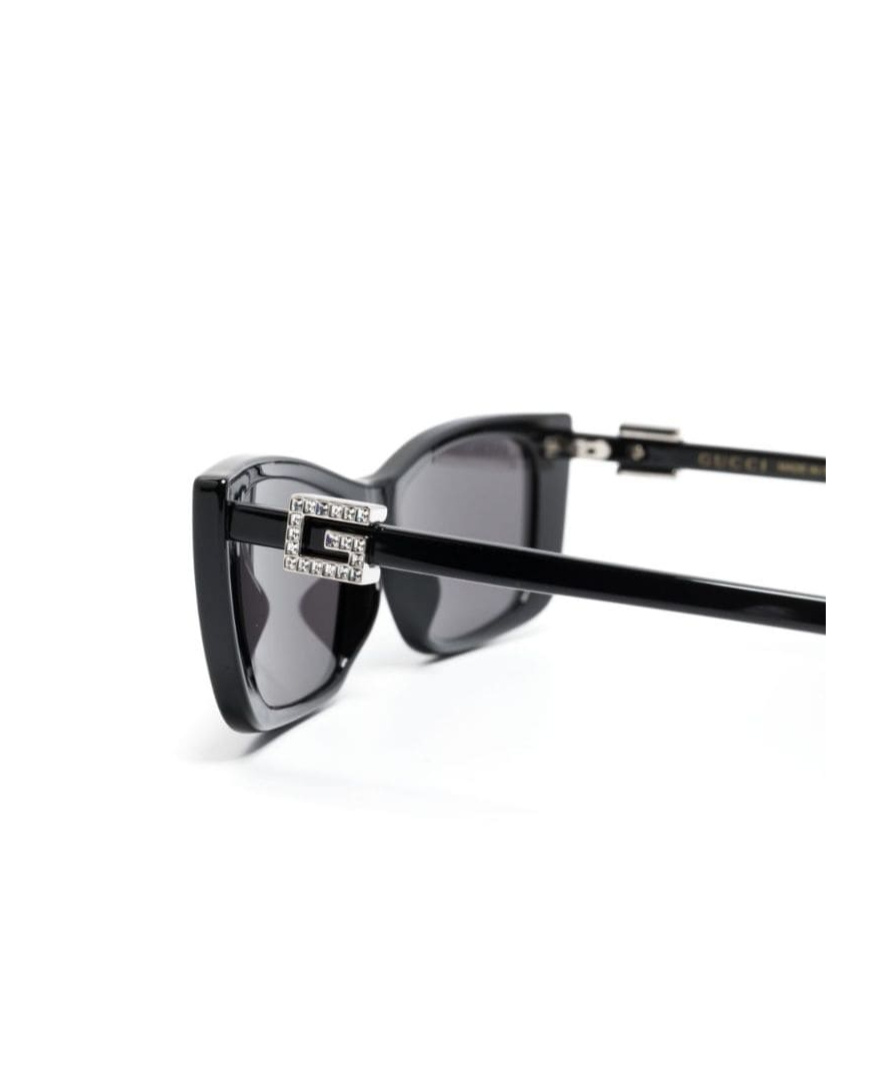 Gucci G-motif Cat-eye Sunglasses In Gray