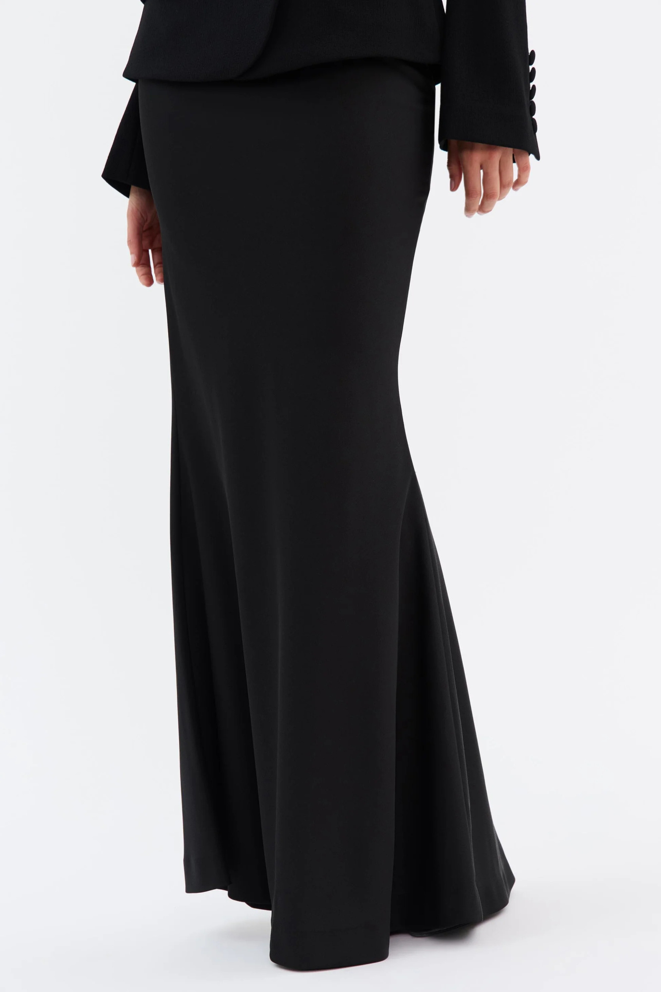 Rebecca Vallance Lia Maxi Skirt In Black