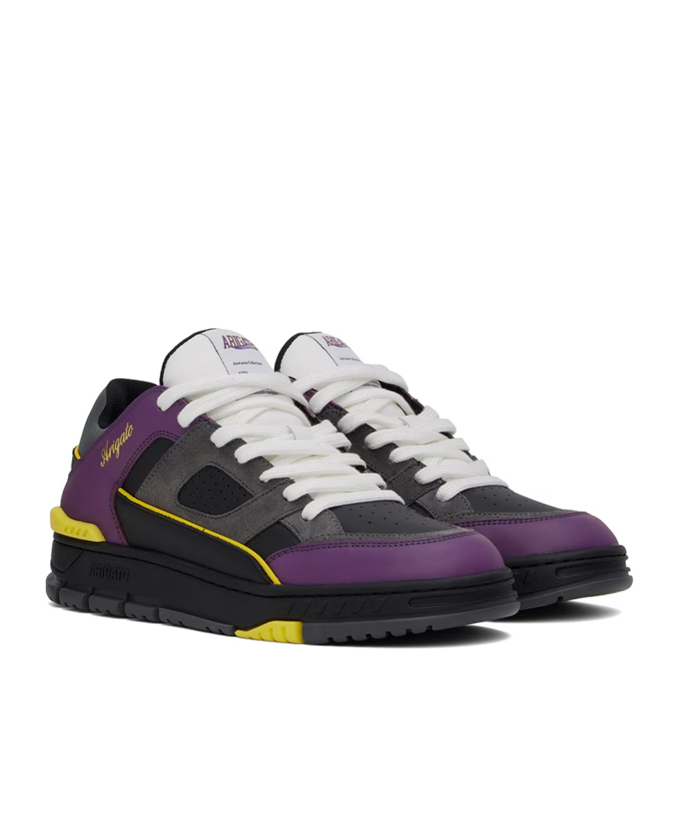 Axel Arigato Logo Lace-up Sneakers In Black