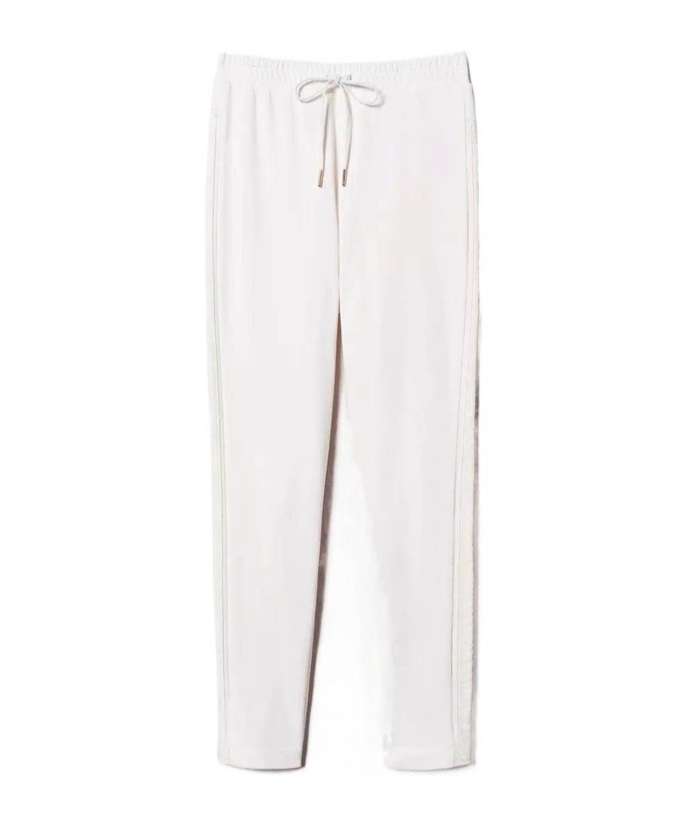 TWINSET KNITTED TROUSERS 