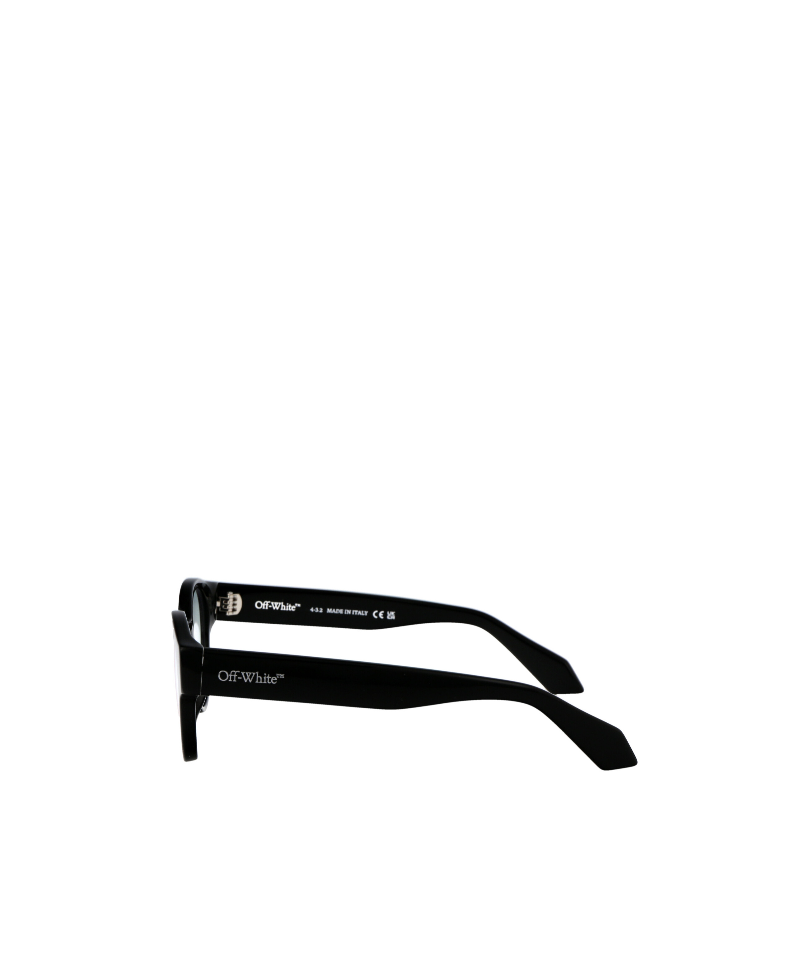 Off-white Oerj055 Glasses In Black