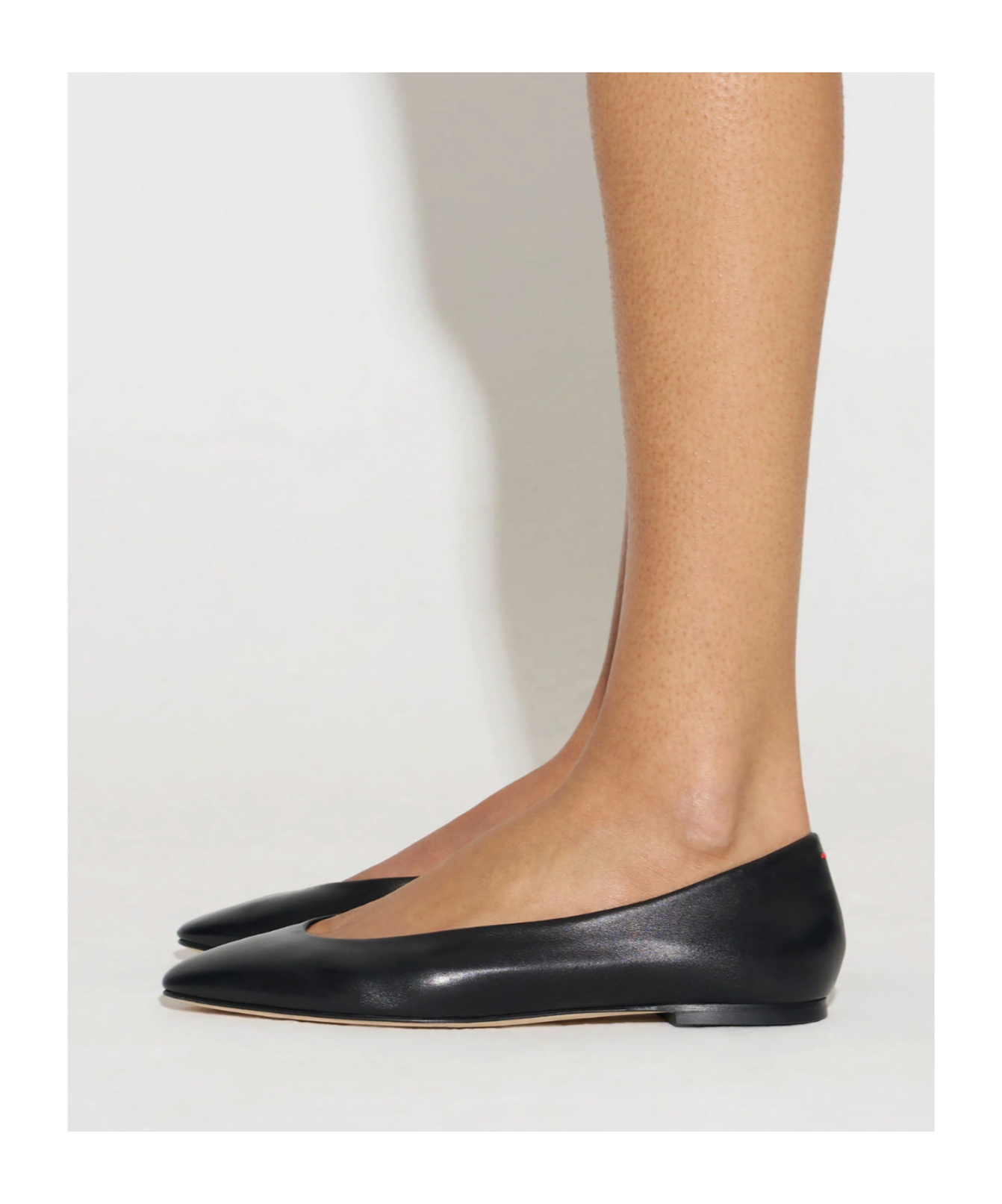 Aeyde Ellie Ballet Flats In Black