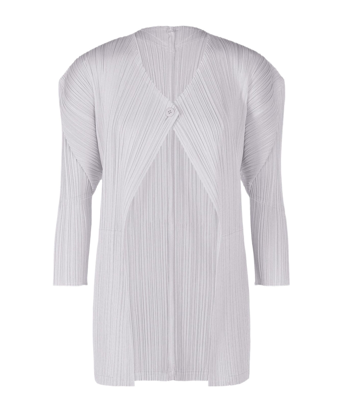 ISSEY MIYAKE MONTHLY COLORS JULY SINGLE-BUTTON SWEATER