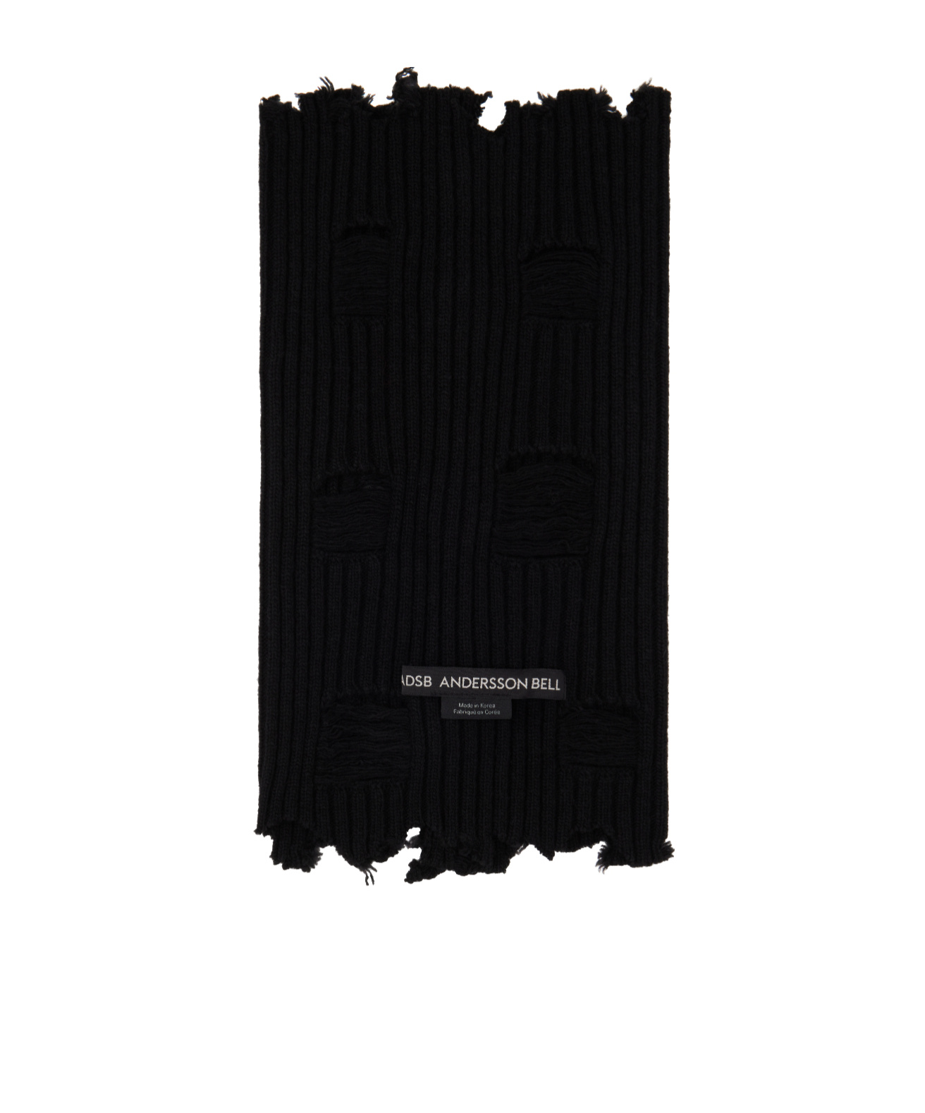 Andersson Bell Roghen Neck Warmer In Black