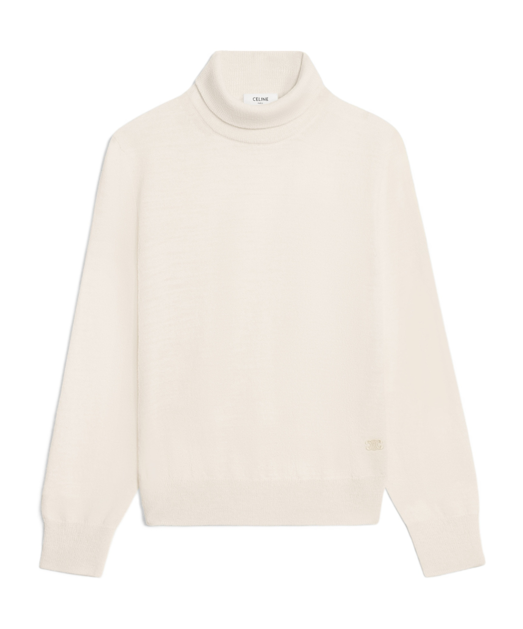 Celine Wool Sweater Women In Nude