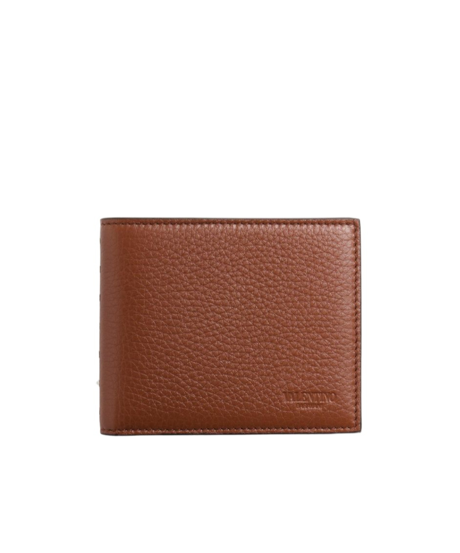 Valentino Folding Wallet In Brown