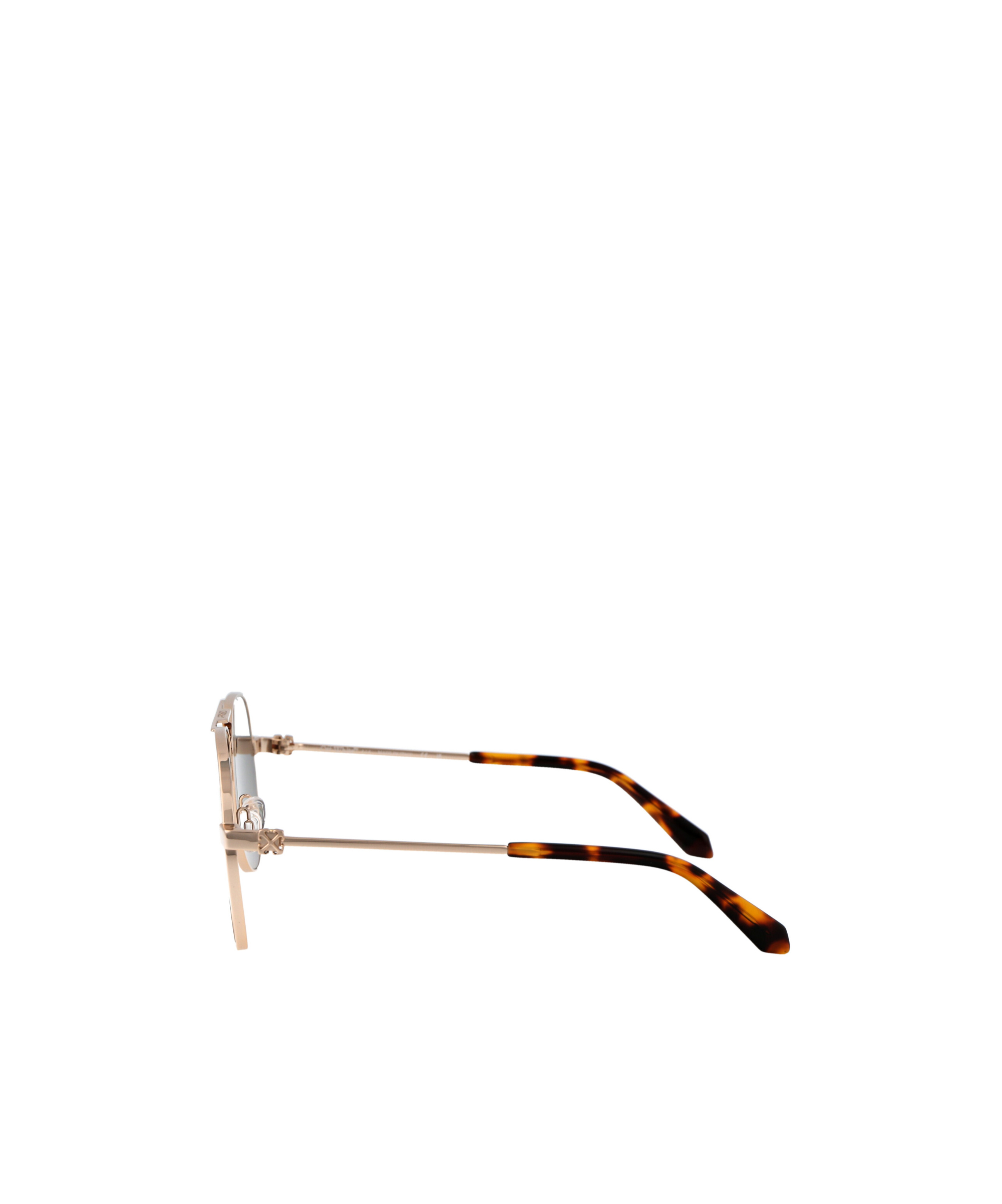 Off-white Pilot-frame Sunglasses In Brown
