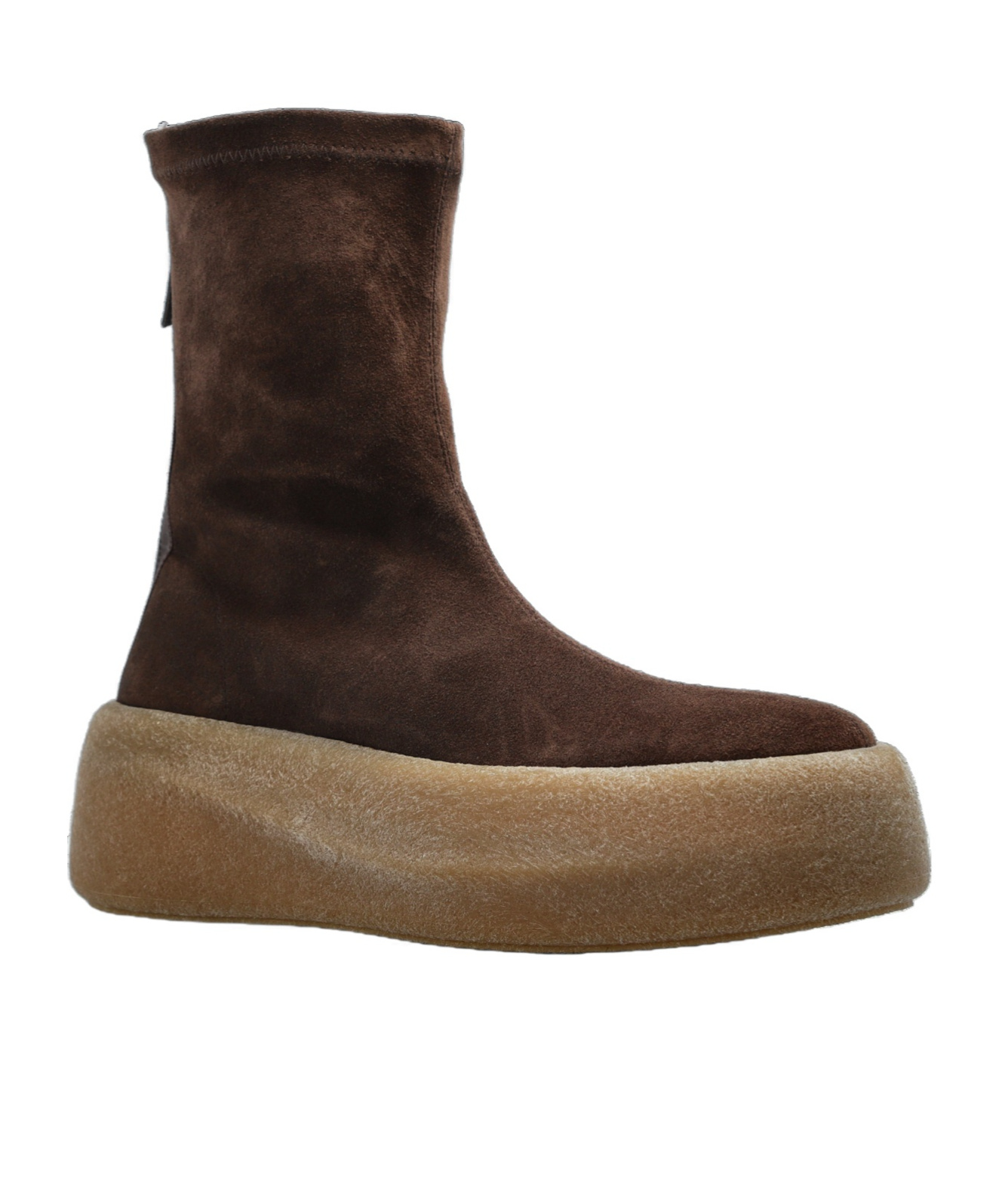 Vic Matie Zip-detail Platform Boots In Brown