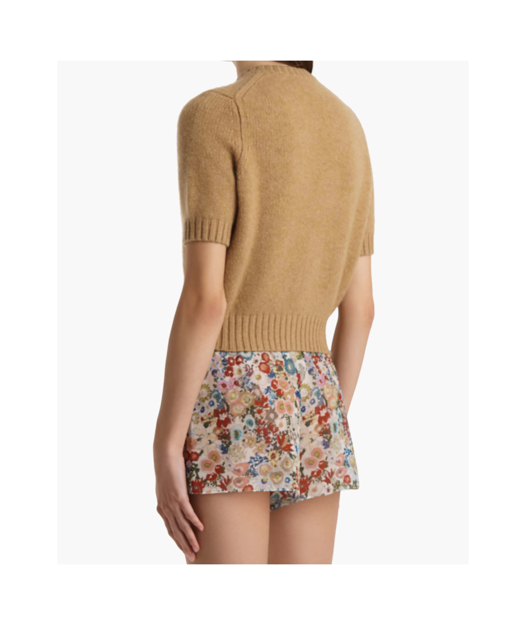 Khaite Cardigan Nora In Brown