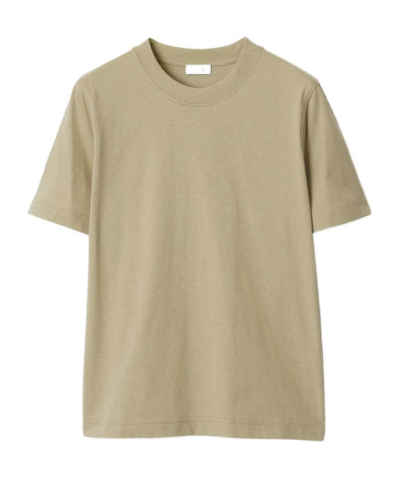 Burberry Striped T-shirt In Brown