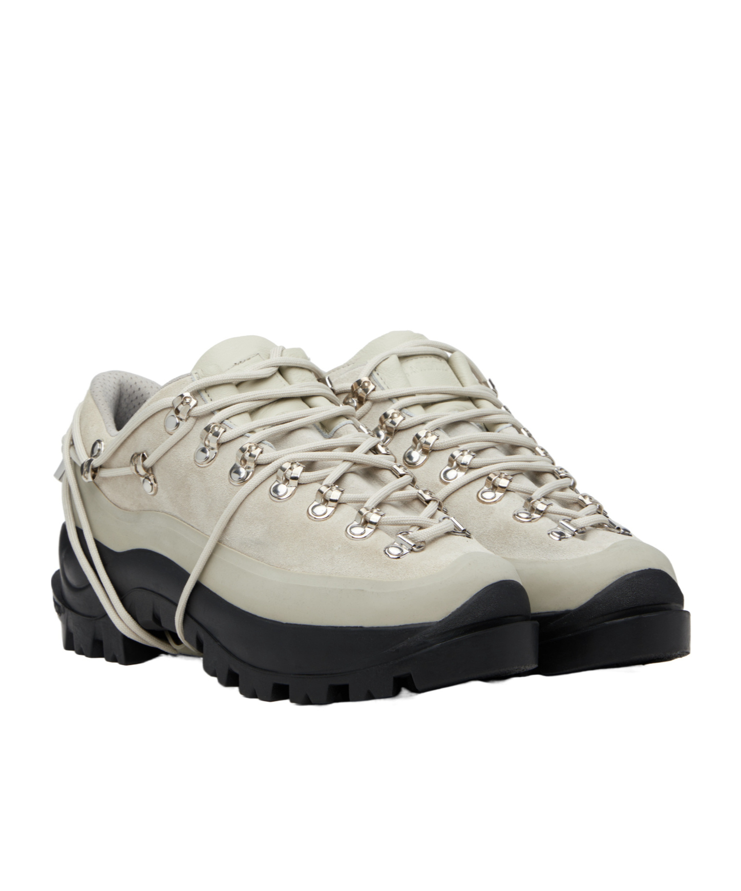Heliot Emil Low Hiking Ankle Boots In Gray