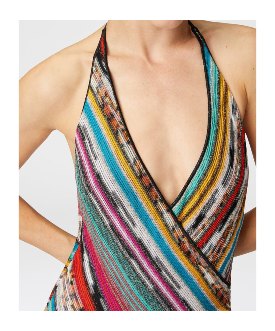 MISSONI STRIPED SWIMSUIT