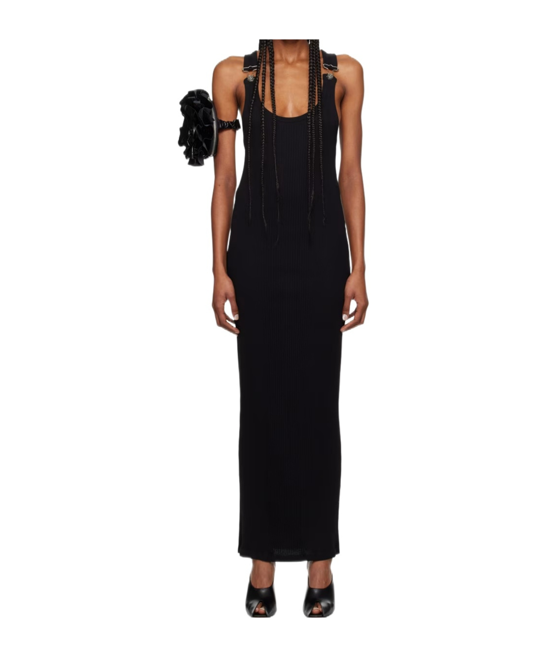 Jean Paul Gaultier Ribbed Knit Dress