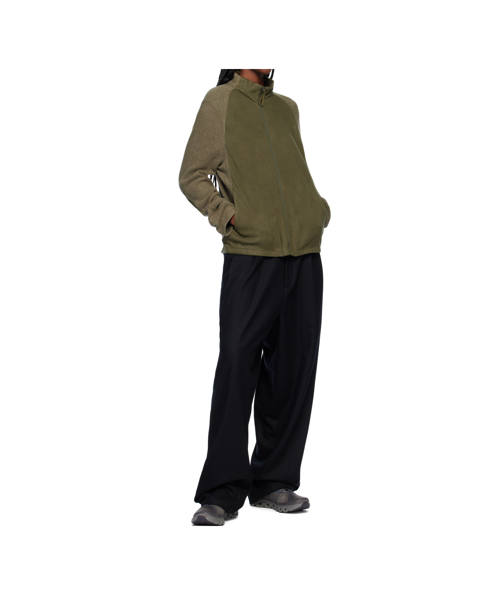 Post Archive Faction (paf) 7.0 Fleece Right Jacket