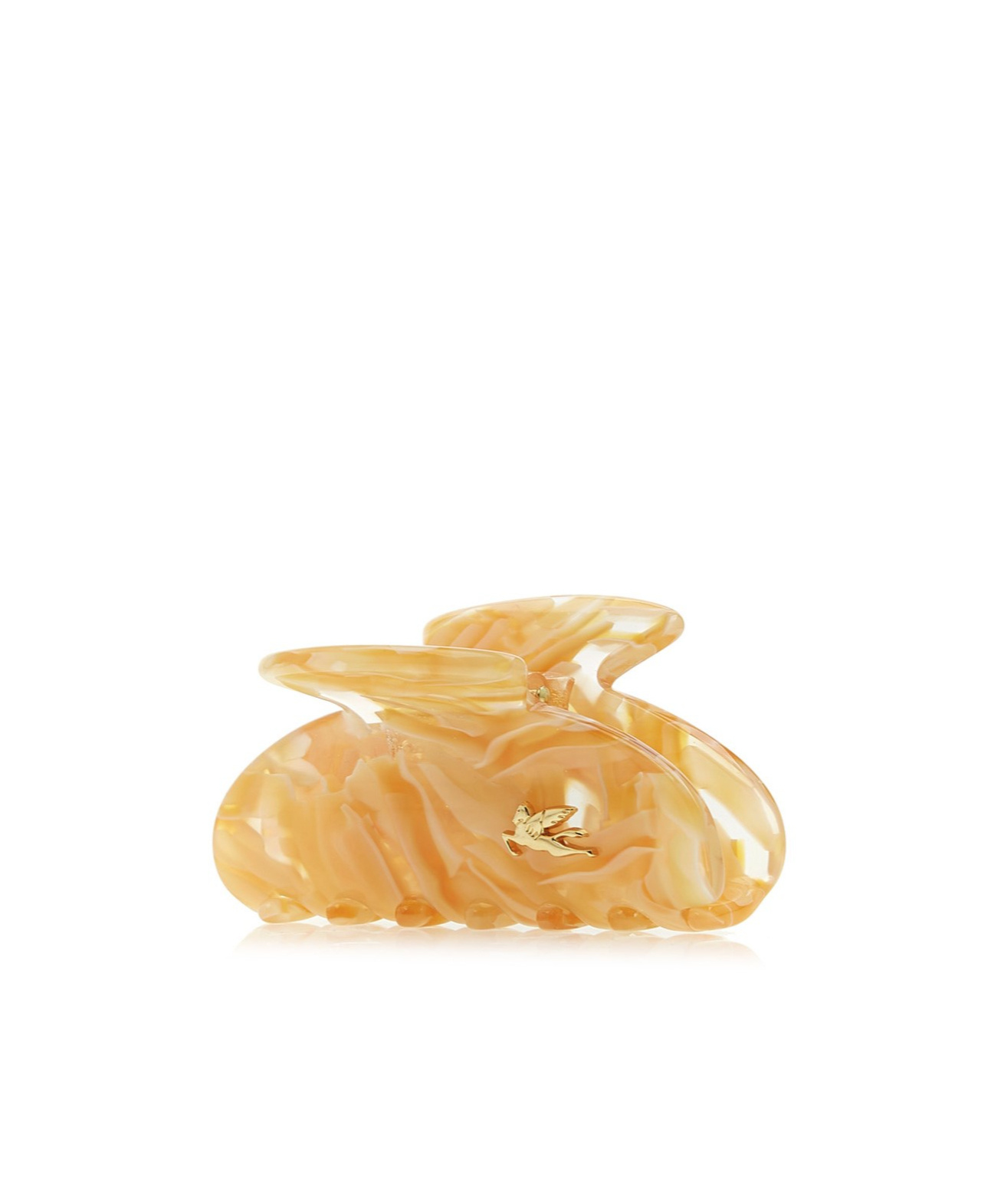 Etro Logo Hair Accessories In Yellow