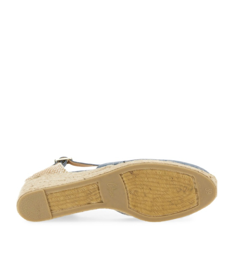 Castaã±er 70mm Carol Espadrilles In Nude