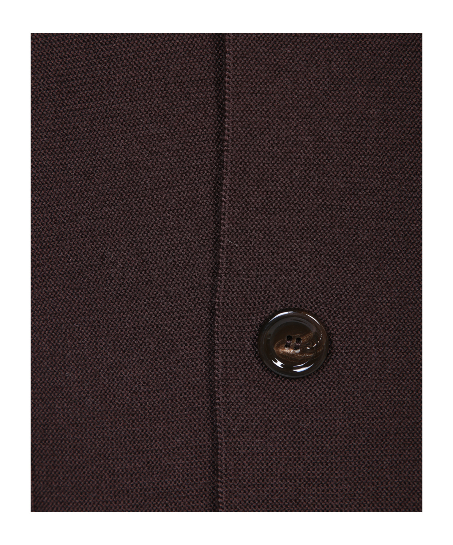 Lardini Knit Cardigan With Classic V-neck And Button Closure In Brown