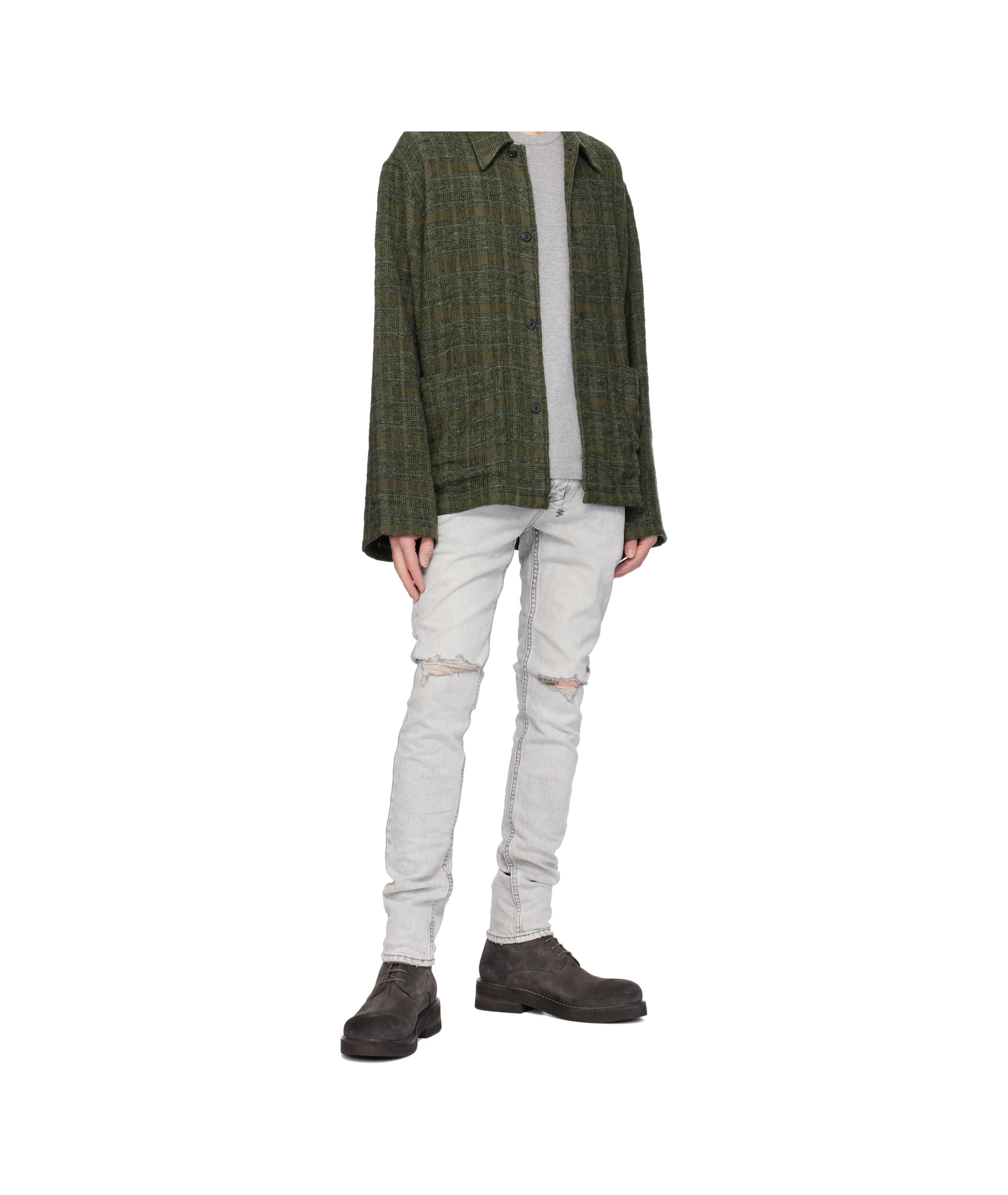 KSUBI VAN WINKLE WHITE SNOW JEANS