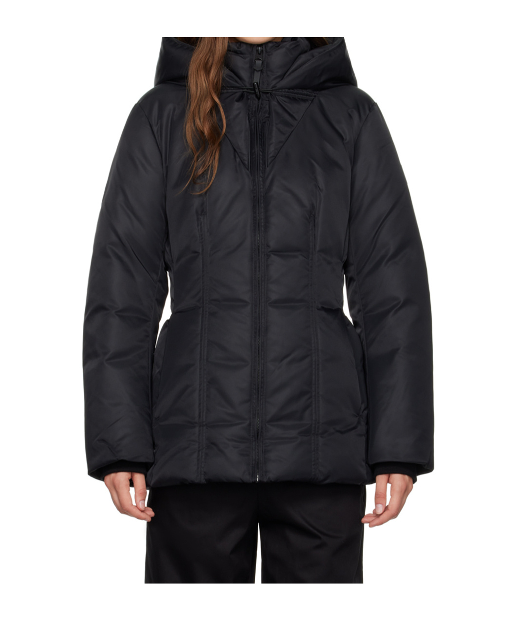 Mackage Black Alana Down Jacket In Black