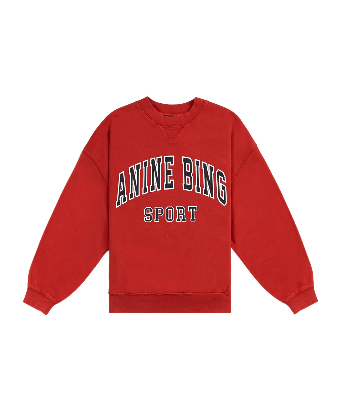 ANINE BING JACI ORGANIC-COTTON SWEATSHIRT