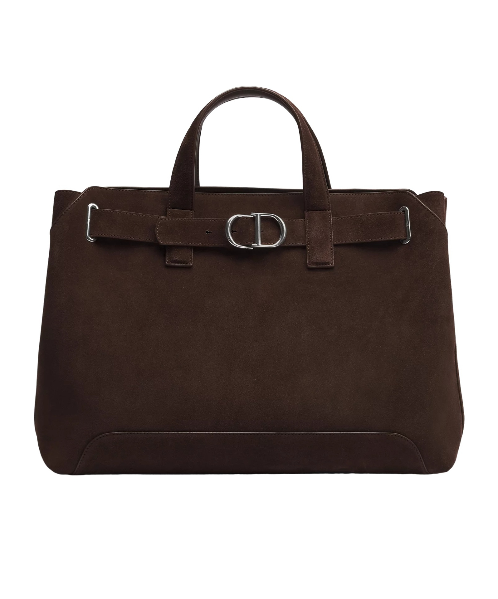 Dior Medium Normandie Tote Bag In Brown