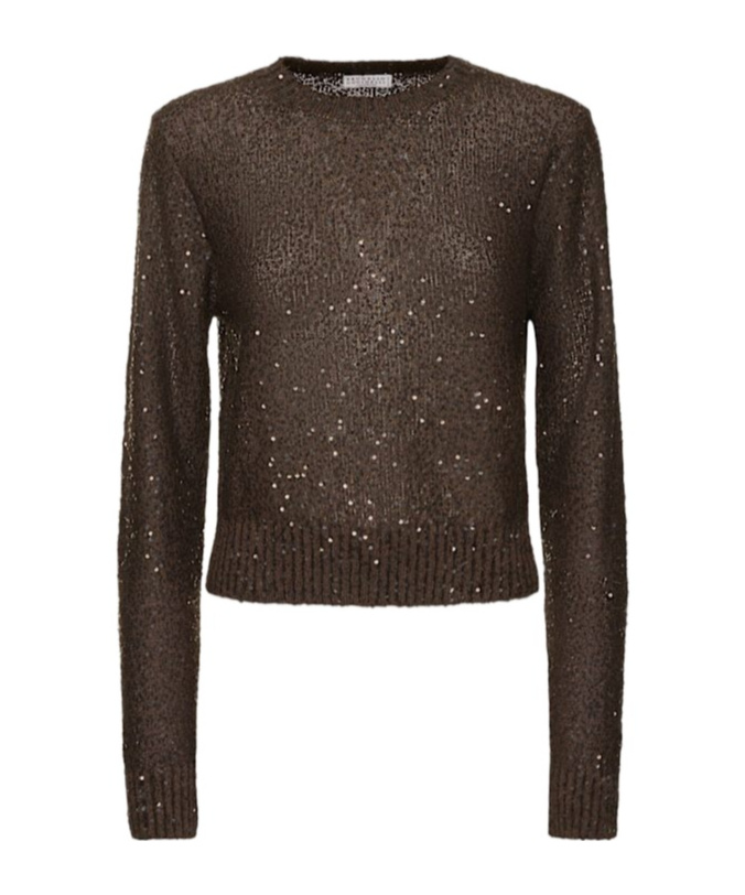 Brunello Cucinelli Round Neck Sweater