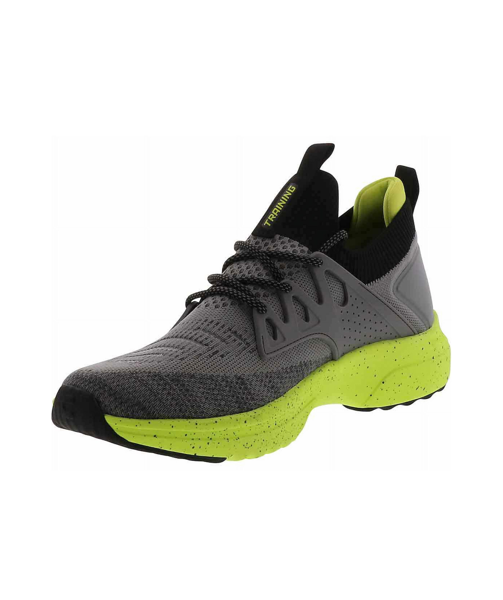 True Religion Round-head Sneakers In Grey