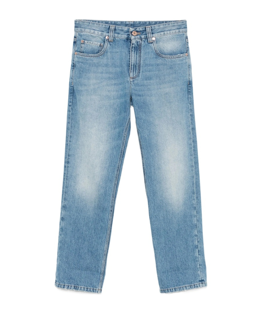 Brunello Cucinelli Denim Straight-leg Jeans