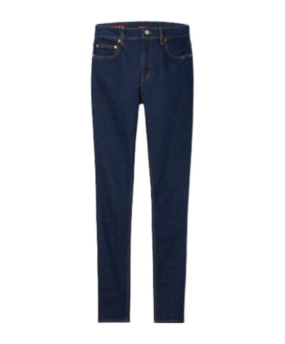 Gucci Washed Cotton Denim Loose Jeans In Blue