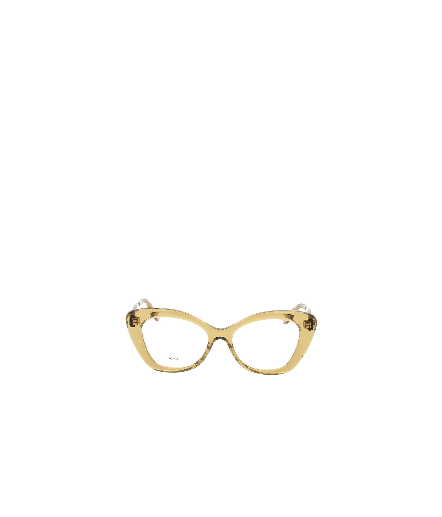 Loewe Cat-eye Frame Glasses In Nude