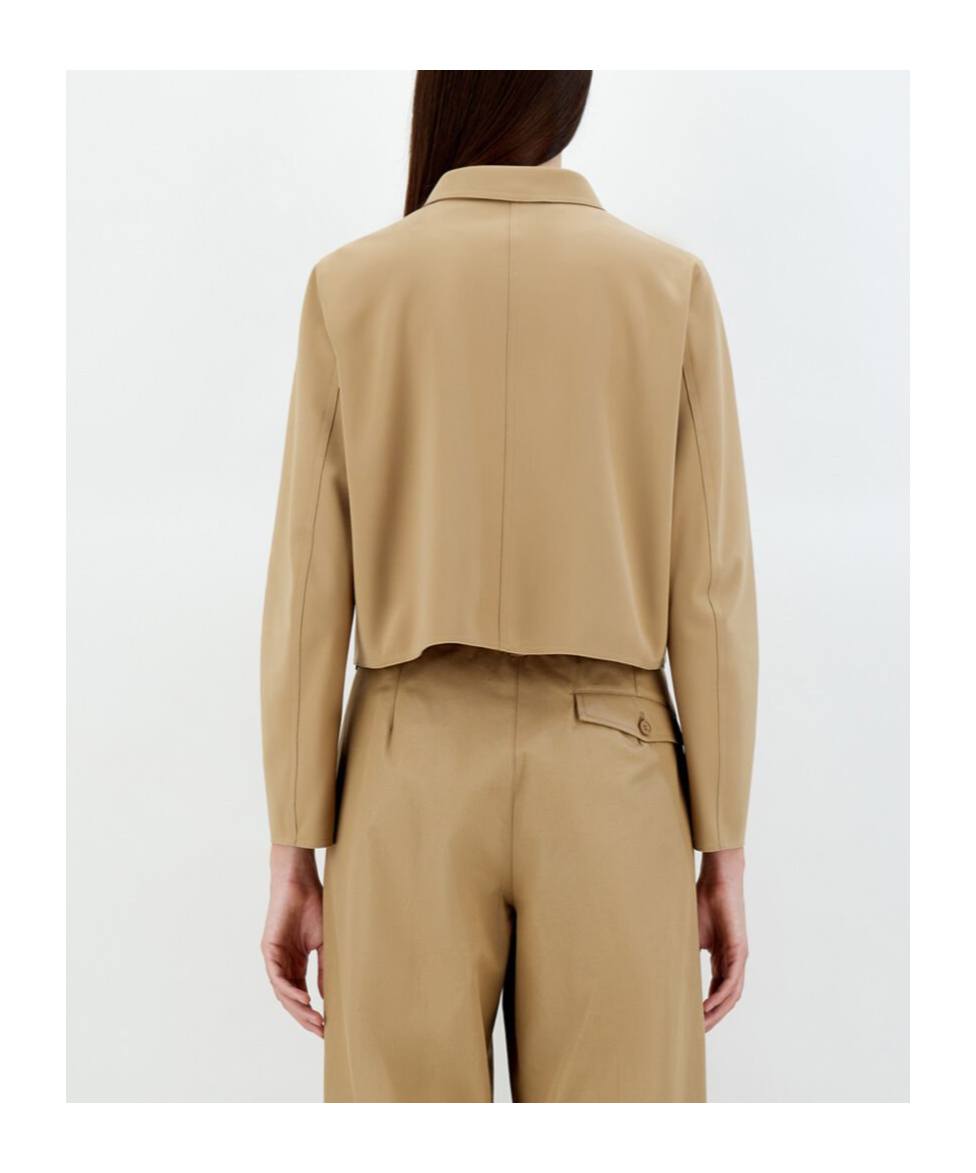 Herno First-act Pef Jacket In Nude