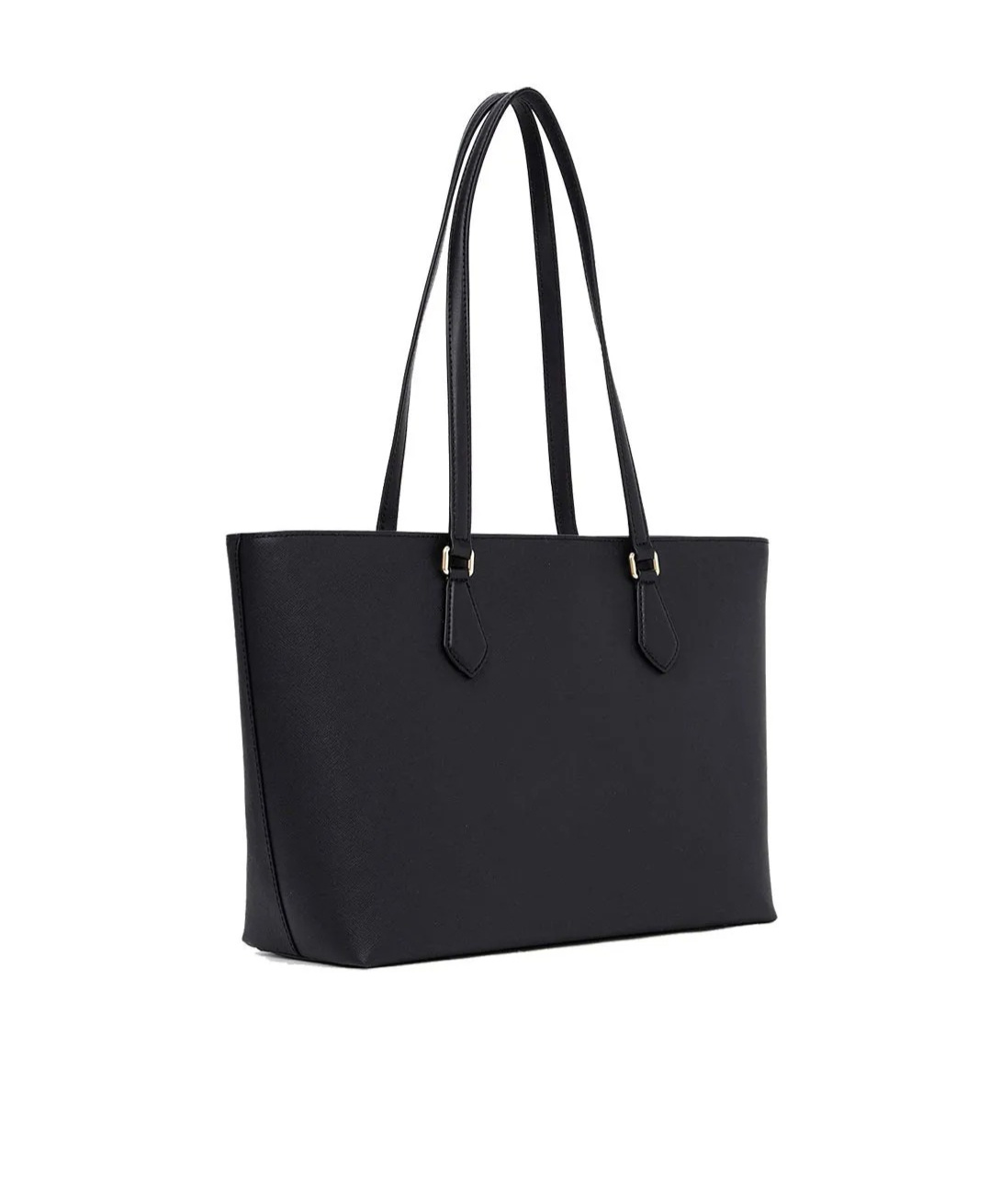Michael Kors Double Handle Tote Bag In Black