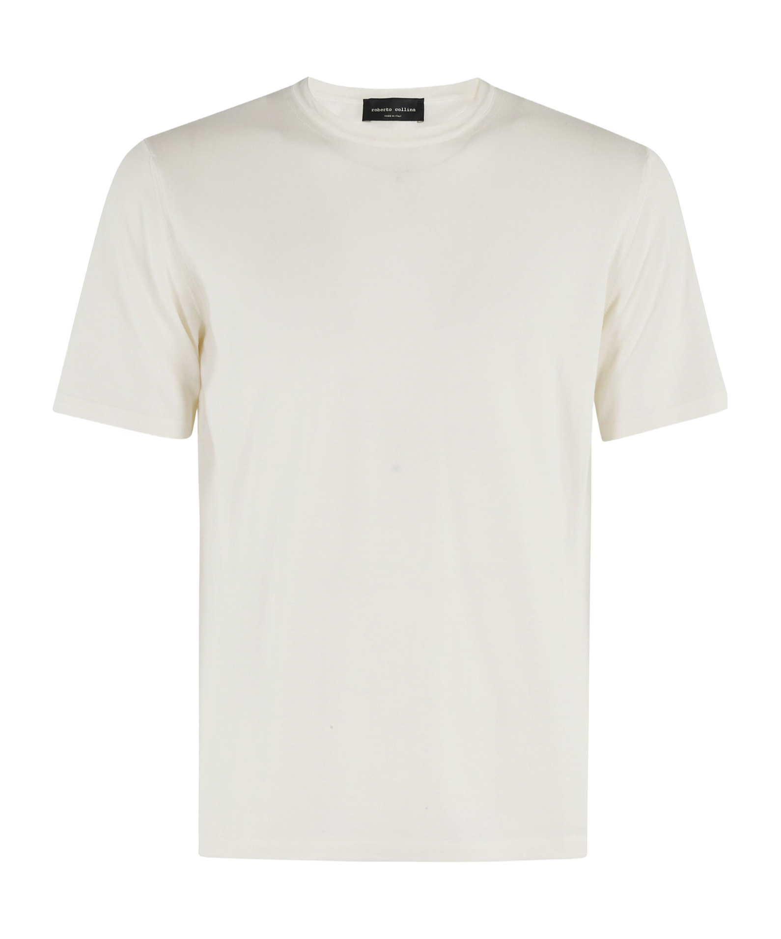 Roberto Collina Round Neck Short Sleeve T-shirt