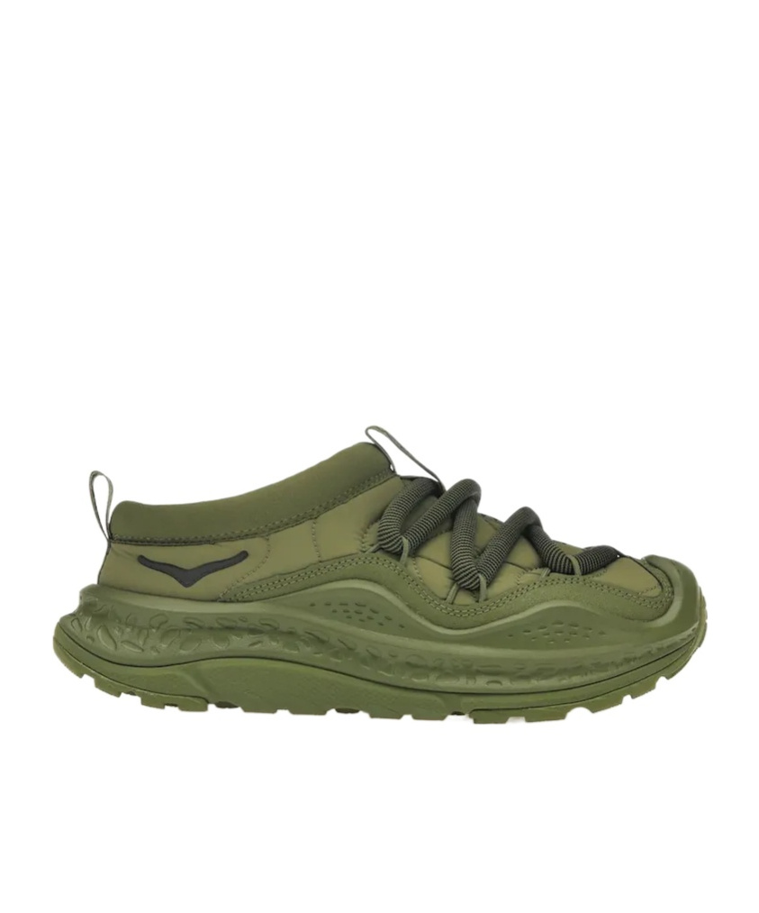 Shop Hoka One One Ora Primo Lace-up Sneakers In Green