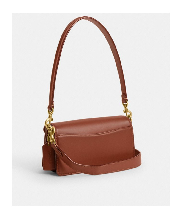 Coach Tabby Monogrammed Shoulder Bag In Brown