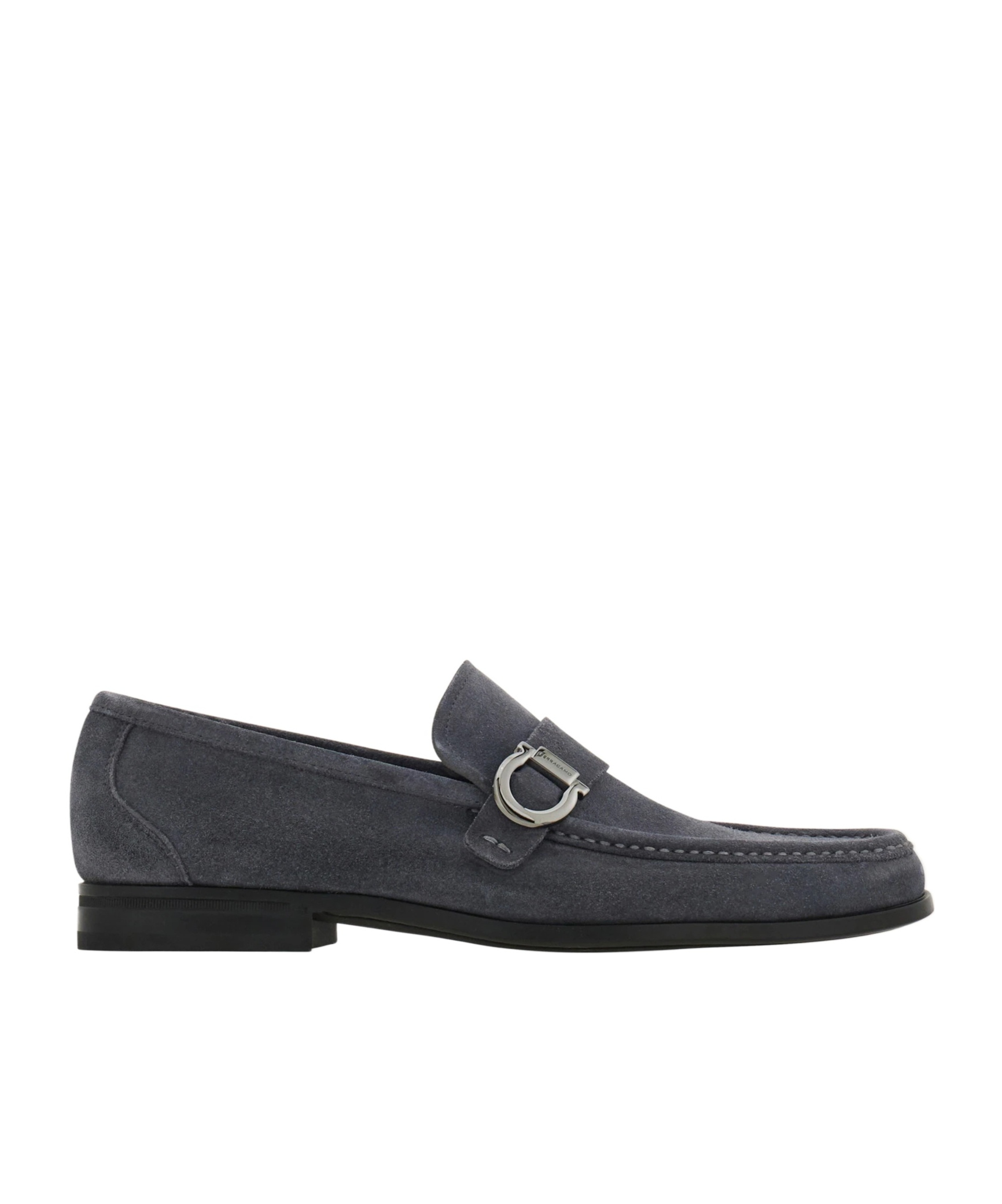 Ferragamo Loafer With Gancini Ornament