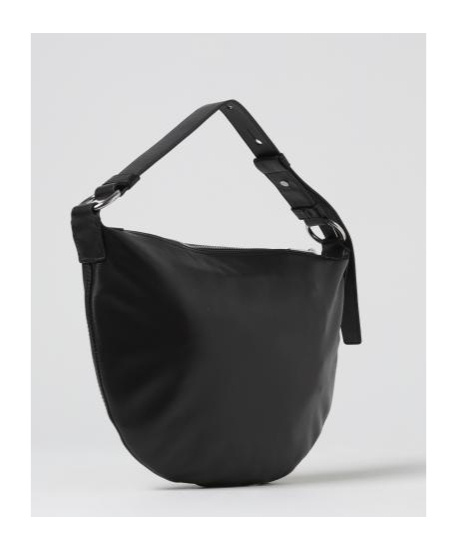 Moschino Zipper Handbag In Black