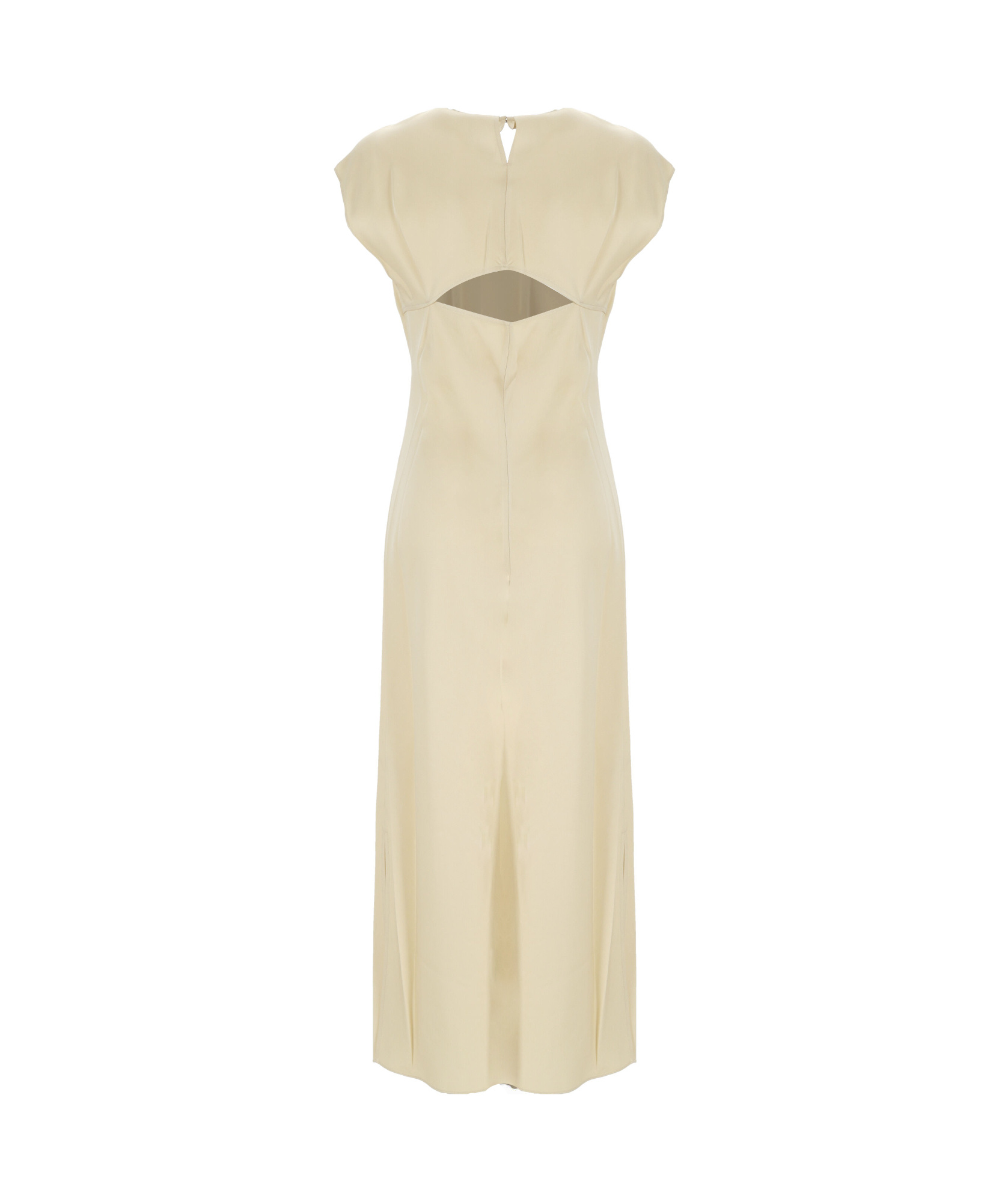 Calvin Klein Dresses In Nude