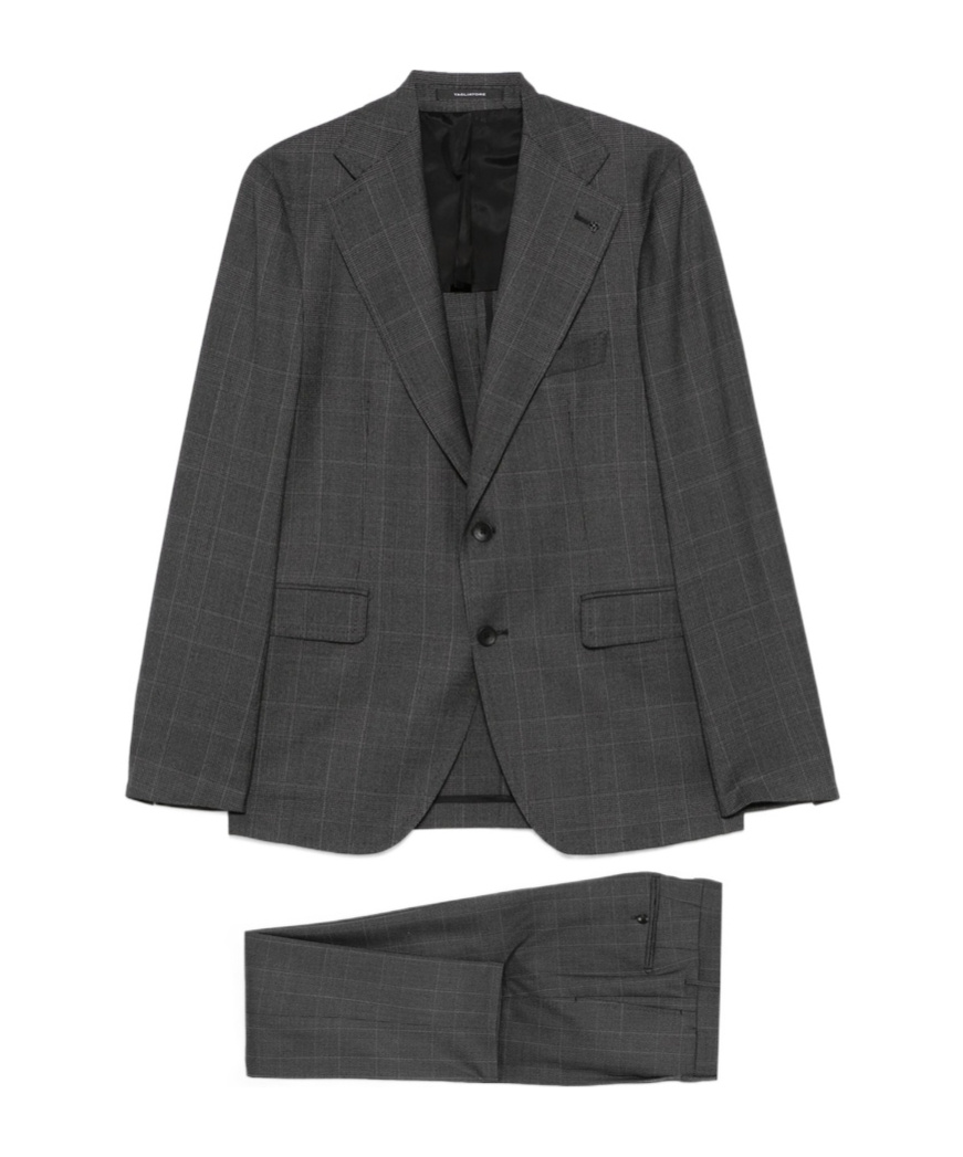 Tagliatore Virgin-wool Three-piece Suit