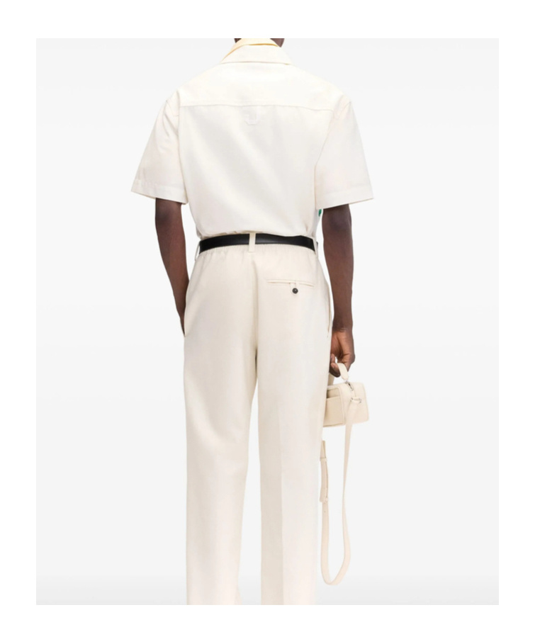 Jacquemus La Chemise Shirt In White