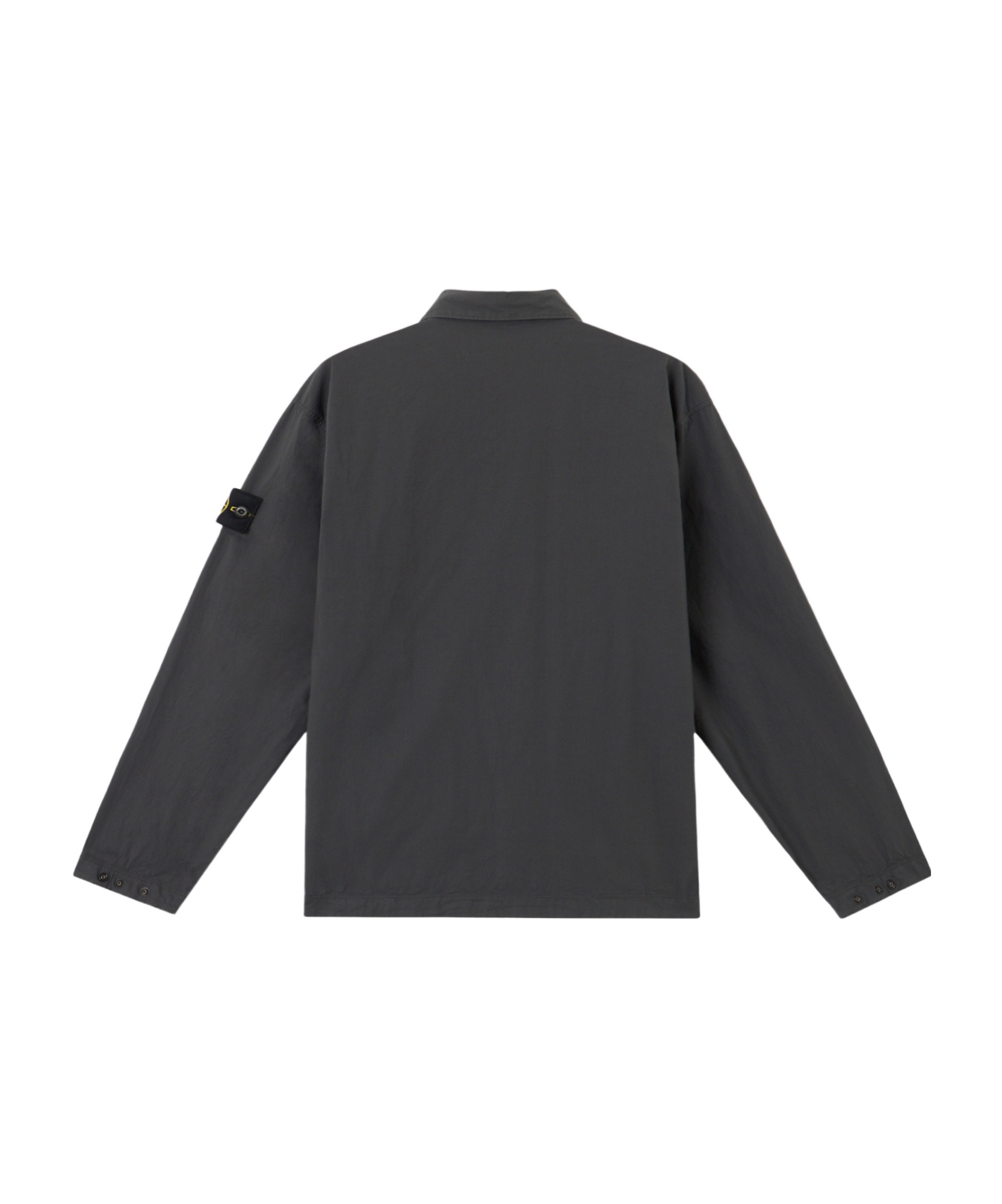 Stone Island 1200015 Stretch Cotton Tela 'paracadute' In Gray